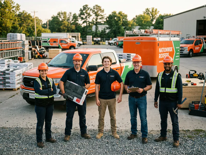 Natiowide Roofers - roof installation in Ball Ground near me